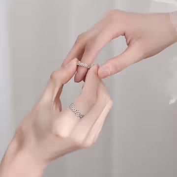 愛的圍城×情侶對戒