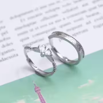 心有靈犀×情侶對戒