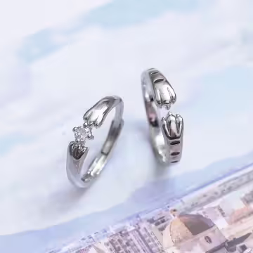 抱緊處理×情侶對戒