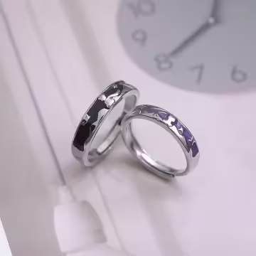 小王子與狐狸×情侶對戒