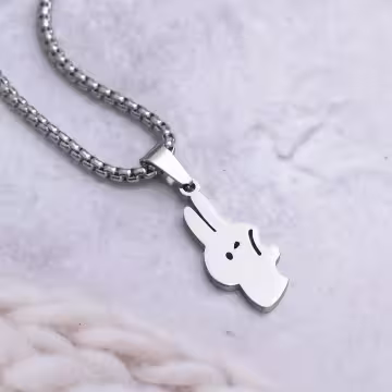 316鋼飾×兔gether×姐妹閨蜜情侶項鍊組