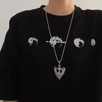 天使的擁抱×長項鍊