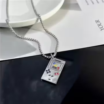電動遊戲機×長項鍊