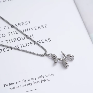 皮革愛心take it easy×蠟繩×可調節長項鍊×共三色.avif