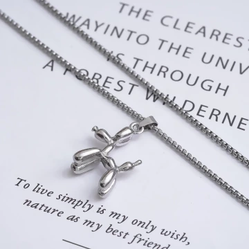 皮革愛心take it easy×蠟繩×可調節長項鍊×共三色.avif