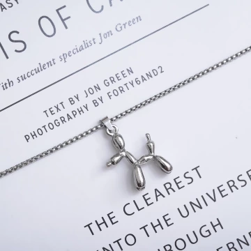 皮革愛心take it easy×蠟繩×可調節長項鍊×共三色.avif