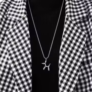 氣球狗狗×長項鍊