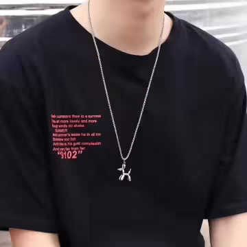 氣球狗狗×長項鍊
