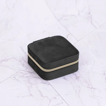 絲絨莫蘭迪×拉鍊飾品盒×黒色.avif
