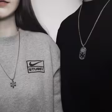 316鋼飾×拼湊回憶×姐妹閨蜜情侶項鍊組