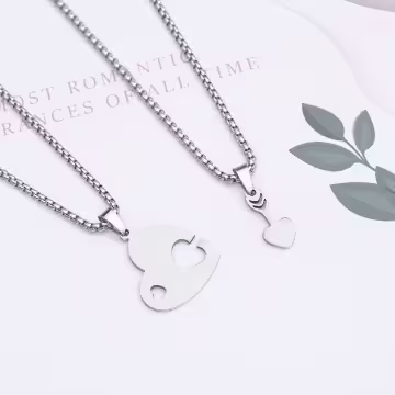 316鋼飾×一箭鍾情×姐妹閨蜜情侶項鍊組