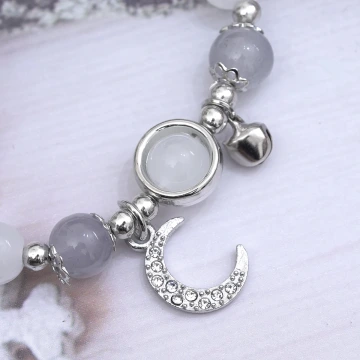 灰月光貓眼石×固定式串珠手鍊.avif