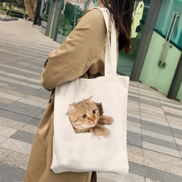 仿真貓咪帆布×肩背包×橘貓雙手趴.avif