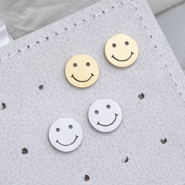 316鋼飾×笑臉迎人×耳釘×共二色.avif