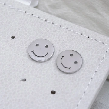 316鋼飾×笑臉迎人×耳釘×共二色.avif
