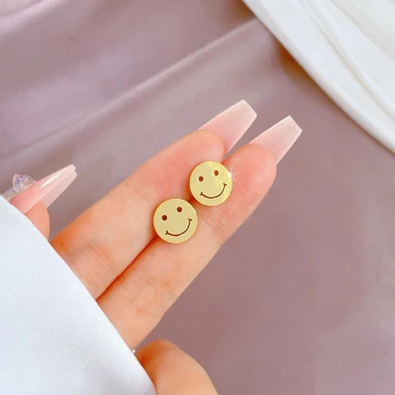 316鋼飾×笑臉迎人×耳釘×共二色.avif