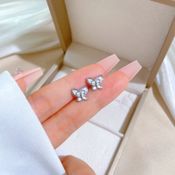 316鋼飾×蝴蝶飛×耳釘×共二色.avif