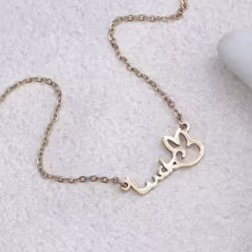 316鋼飾×Luck好運YA×鎖骨項鍊×金色