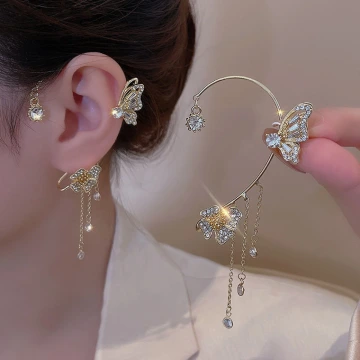 左耳仙氣蝴蝶採花×耳掛.avif