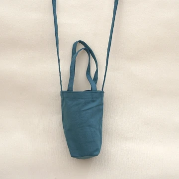 素面帆布水杯袋×手提兩用×斜背袋×土耳其藍.avif