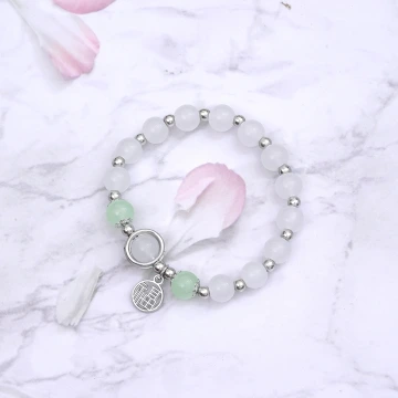 貓眼鈴鐺有福×固定式串珠手鍊×共三色.avif