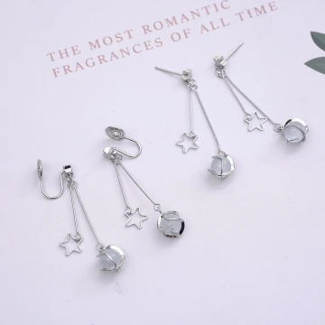 貓眼銀河星星×吊墜耳環.avif