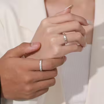 海洋與貝×情侶對戒