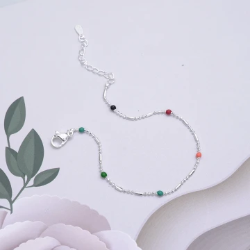 925銀飾×彩色豆豆×手鍊.avif