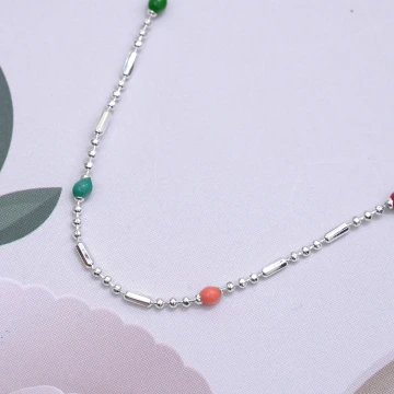 925銀飾×彩色豆豆×手鍊.avif