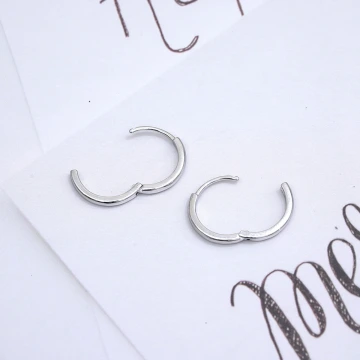 925銀針×光面極簡圓環×耳扣.avif