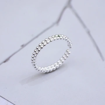 925銀飾×雙層小銀珠×開口戒指.avif
