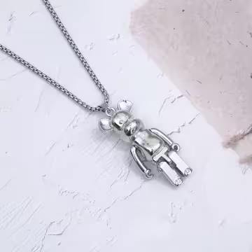 街頭暴力熊×長項鍊