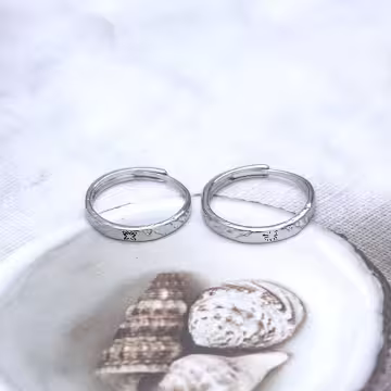 蝶入花蕊×情侶對戒