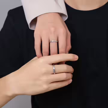 蝶入花蕊×情侶對戒