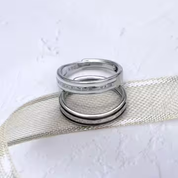 黑白情絲×情侶對戒