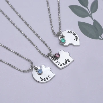 永遠的好朋友×三套件閨蜜姐妹項鍊組.avif