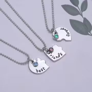 永遠的好朋友×三套件閨蜜姐妹項鍊組