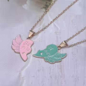 友誼之翼×閨蜜姐妹項鍊組