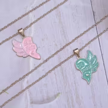 友誼之翼×閨蜜姐妹項鍊組