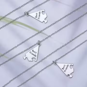 友誼的穩定結構×三套件閨蜜姐妹項鍊組