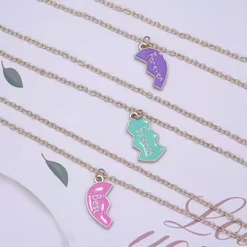 友情多巴胺×三套件閨蜜姐妹項鍊組