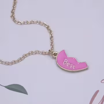友情多巴胺×三套件閨蜜姐妹項鍊組