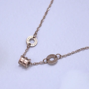 316鋼飾×羅馬數字小蠻腰 ×手鍊×玫瑰金.avif