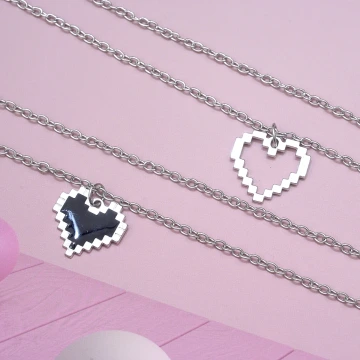 316鋼飾×汪喵一家親×姐妹閨蜜情侶項鍊組.avif