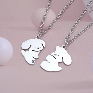 316鋼飾×汪喵一家親×姐妹閨蜜情侶項鍊組.avif