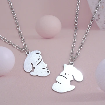 316鋼飾×汪喵一家親×姐妹閨蜜情侶項鍊組.avif