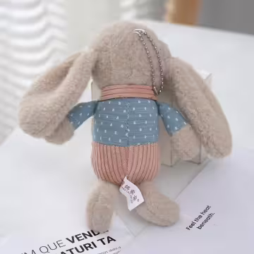 長耳背心兔×娃娃×掛件×共三色