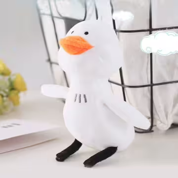 大白鵝×娃娃×掛件