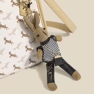貴婦千鳥兔×娃娃×掛件
