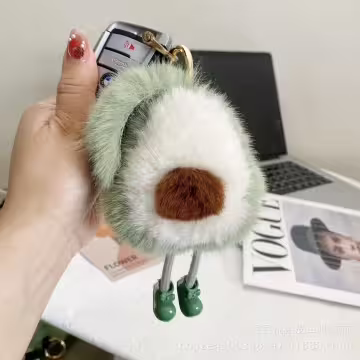 酪梨寶寶×娃娃×掛件